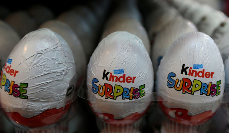 Kinder Surprise chocolate egg